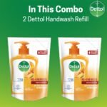 Dettol Handwash Refil 170ml X 2 Re-Energize, pH-Balanced Liquid Soap formula - Image 2