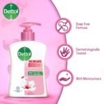 Dettol Handwash Skincare 200ml Pump, pH-Balanced Liquid Soap with Moisturizers - Image 2