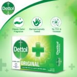 Dettol Soap Original 125gm Bathing Bar, Soap with protection from 100 illness-causing germs - Image 2