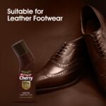 Cherry Shoe Polish Dark Tan 75ml - Image 2