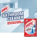 Harpic Bathroom Cleaner Powder for Floor, Basin & Tiles- 400gm - Image 2