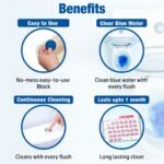 Harpic Flushmatic 50gm in-Cistern Toilet Cleaner, Automatic Cleaning with Every Flush - Image 2