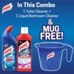 Harpic Toilet and Bathroom Cleaner Manikjor Mug Free - Image 2