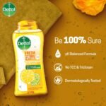 Dettol Antibacterial Body Wash Fresh Citrus & Orange Blossom with 12 Hours Odour Protection 250ml Shower Gel - Image 2