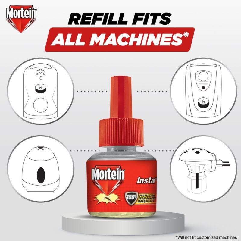 Mortein Mosquito Repellent Insta Vaporizer Refill 45 ml - Image 2