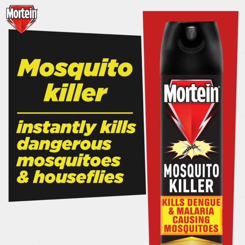 Mortein Mosquito Killer Aerosol 425 ml - Image 2