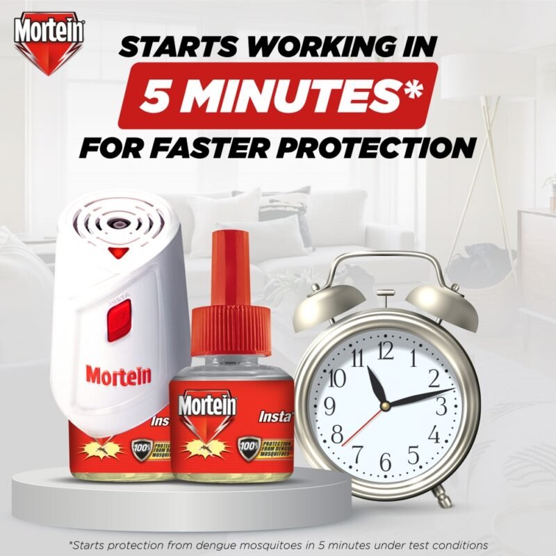 Mortein Mosquito Repellent Insta Vaporizer Refill - Image 2