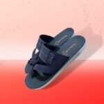 Walkaroo Men's stylish and Comfort Blue Sandal