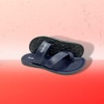 Walkaroo Men's Stylish and Comfortable Blue Sandal