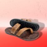 Walkaroo Men's Stylish and Comfortable Brown Sandal