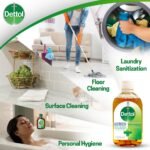 Dettol Antiseptic Disinfectant Liquid 100ml for First Aid, Medical & Personal Hygiene- use diluted - Image 3