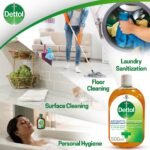 Dettol Antiseptic Disinfectant Liquid 500ml for First Aid, Medical & Personal Hygiene- use diluted - Image 2