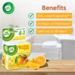 Airwick Air Freshener Gel Citrus 50gm - Image 4