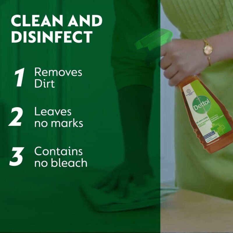 Dettol Antiseptic Disinfectant Liquid Refill 350 ml - Image 3