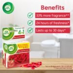 Airwick Air Freshener Gel Morning Rose 50gm - Image 3