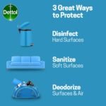 Dettol Disinfectant Spray Spring Blossom Fragrance, Sanitizer for Hard & Soft Surfaces, 225ml - Image 3