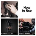 Cherry Shoe Polish Black 75ml - Image 3