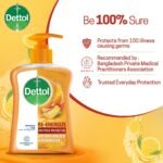 Dettol Handwash Re-energize 200ml Pump, pH-Balanced Liquid Soap formula - Image 3