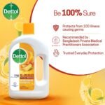 Dettol Handwash Re-energize 750ml Refill, pH-Balanced Liquid Soap formula - Image 3