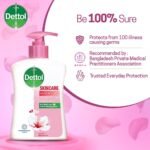 Dettol Handwash Skincare 200ml Pump, pH-Balanced Liquid Soap with Moisturizers - Image 3