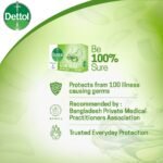 Dettol Soap Aloe Vera 125gm Bathing Bar, Soap with Aloe Vera Extract - Image 3