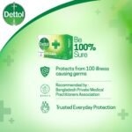 Dettol Soap Original 125gm Bathing Bar, Soap with protection from 100 illness-causing germs - Image 3