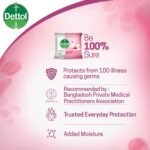 Dettol Soap Skincare 30gm Bathing Bar, Soap with Moisturizers - Image 3