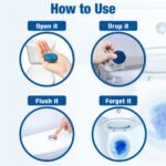 Harpic Flushmatic 50gm in-Cistern Toilet Cleaner, Automatic Cleaning with Every Flush - Image 3