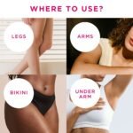 Veet Easy Gel 20 Wax Strip Normal Skin For Long Lasting Smoothness - Image 3