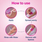 Veet Hair Removal Cream 25gm Dry Skin for Body & Legs, Get Salon-like Silky Smooth Skin with 5 in 1 Skin Benefits - Image 3