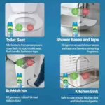 Dettol Disinfectant Spray Spring Blossom Fragrance 51tk Off, Sanitizer for Hard & Soft Surfaces, 225ml - Image 4