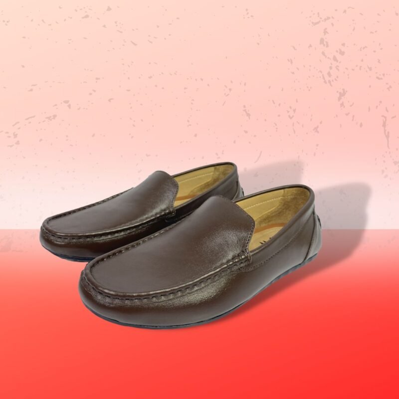 Casual Leather Loafer For Men - Image 3
