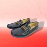 Casual Leather Loafer For Men- - Image 2