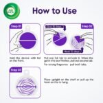 Airwick Air Freshener Gel Lavender 50gm - Image 4