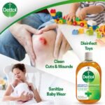 Dettol Antiseptic Disinfectant Liquid 500ml for First Aid, Medical & Personal Hygiene- use diluted - Image 4