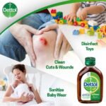 Dettol Antiseptic Disinfectant Liquid 50ml for First Aid, Medical & Personal Hygiene- use diluted - Image 4