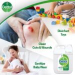 Dettol Antiseptic Disinfectant Liquid 5L for First Aid, Medical & Personal Hygiene- use diluted - Image 4