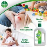 Dettol Antiseptic Disinfectant Liquid 750ml for First Aid, Medical & Personal Hygiene- use diluted - Image 4
