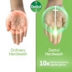 Dettol Handwash Aloe Vera 200ml Pump, Liquid Soap with Aloe Vera Extract - Image 4
