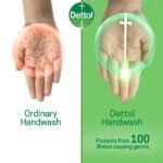 Dettol Handwash Original 170ml Refill, Liquid Soap with protection from 100 illness-causing germs - Image 4