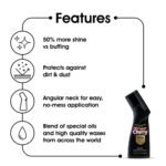 Cherry Shoe Polish Black 75ml - Image 4