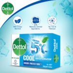 Dettol Soap 75gm X 3 Summer Bundle (Original, Cool, Fresh) - Image 4