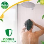 Dettol Soap Citrus Fresh 125gm Bathing Bar, Soap with Orour Protection - Image 4