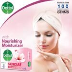 Dettol Soap Skincare 125gm Bathing Bar, Soap with Moisturizers - Image 4