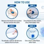 Harpic Flushmatic in-Cistern Toilet Cleaner Twin Pack (50gm X 2), Automatic Cleaning with Every Flush - Image 4