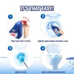 Harpic Toilet Cleaner Liquid 500ml Original Power Plus 10/10 Stain Remover Mug Free - Image 4