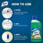 Lizol Disinfectant Floor & Surface Cleaner 500ml Jasmine, Kills 99.9% Germs - Image 4