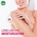 Dettol Antibacterial Body Wash Skincare Rose & Sakura Blossom with 8 Hours Long Lasting Moisture 250ml Shower Gel - Image 4
