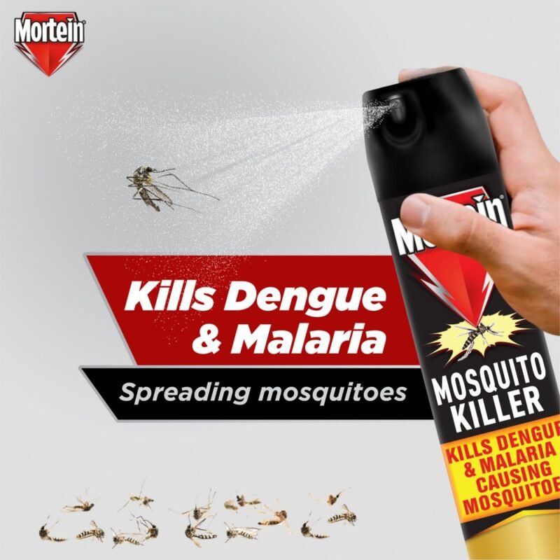 Mortein Mosquito Killer Aerosol 425 ml - Image 4