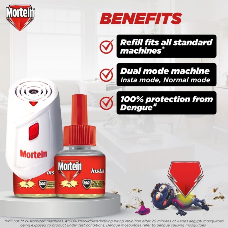 Mortein Mosquito Repellent Insta Vaporizer Refill - Image 4